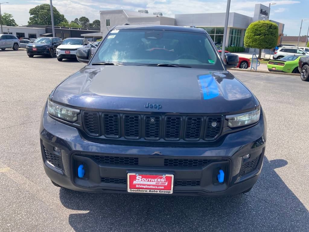 New 2024 Jeep Grand Cherokee Trailhawk w/ Advanced Protech Group II AWD/4WD image 9