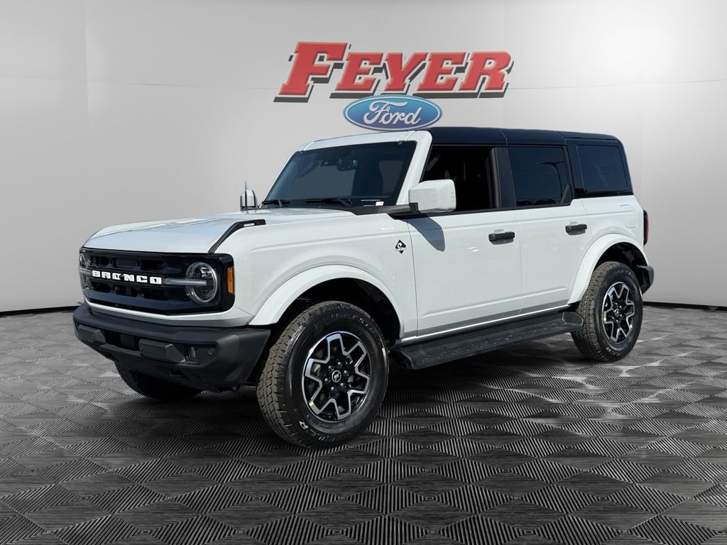 New 2026 Ford Bronco Outer Banks