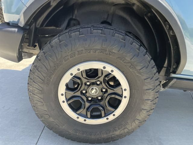 Used 2021 Ford Bronco Big Bend w/ Sasquatch Package AWD/4WD image 32