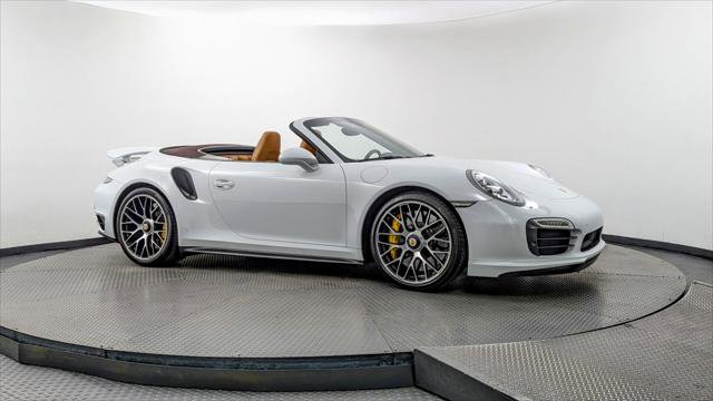 Used 2015 Porsche 911 Turbo S AWD/4WD image 9