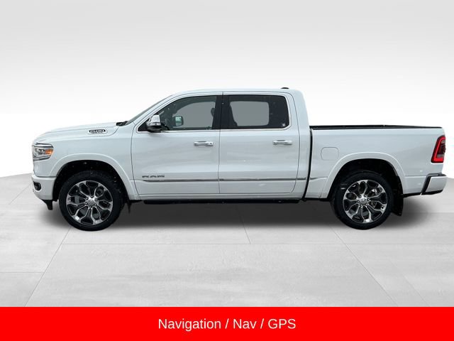 Used 2022 RAM 1500 Limited w/ Body-Colour Bumper Group image 4