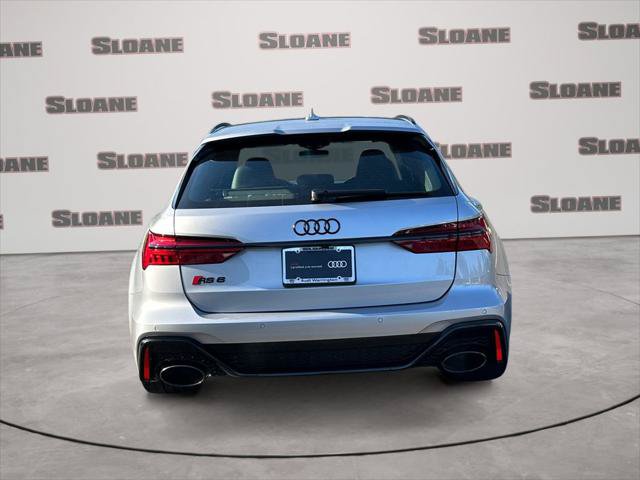 Certified 2025 Audi RS 6 performance AWD/4WD image 4