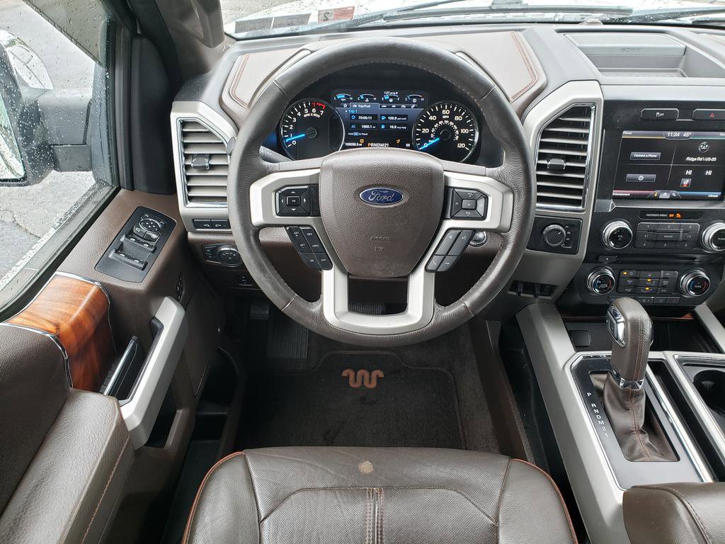 Used 2015 Ford F150 King Ranch w/ Equipment Group 601A Luxury AWD/4WD image 18