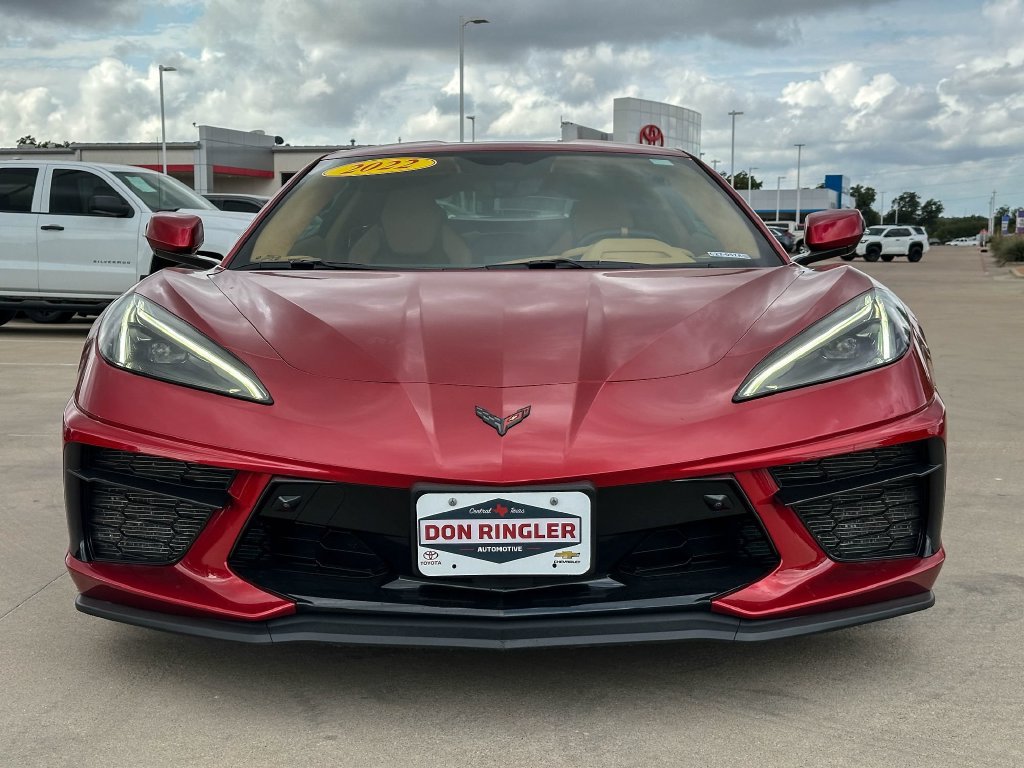 Used 2022 Chevrolet Corvette Stingray Premium Cpe RWD image 8