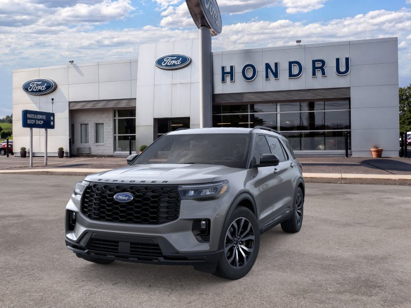 New 2026 Ford Explorer ST-Line AWD/4WD image 2