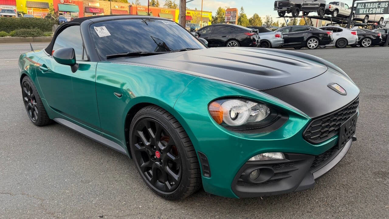 Used 2017 FIAT 124 Spider Abarth RWD image 5