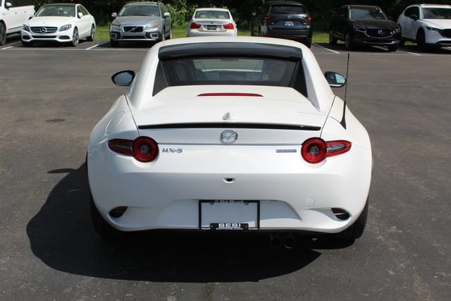 New 2026 MAZDA MX-5 Miata RF Grand Touring w/ Weather Package RWD image 4