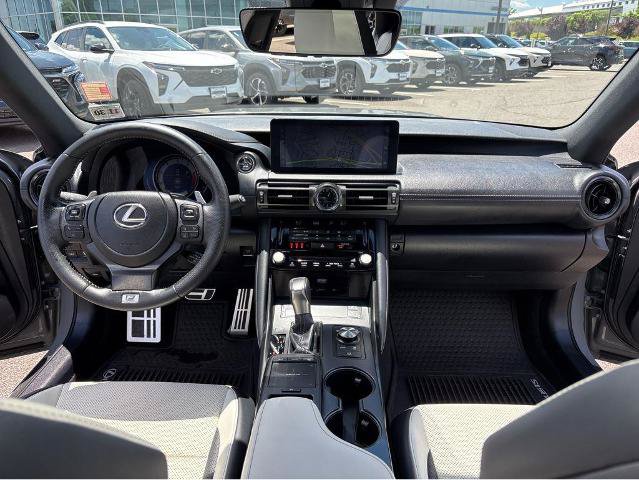 Used 2025 Lexus IS 500 w/ Accessory Package RWD image 9