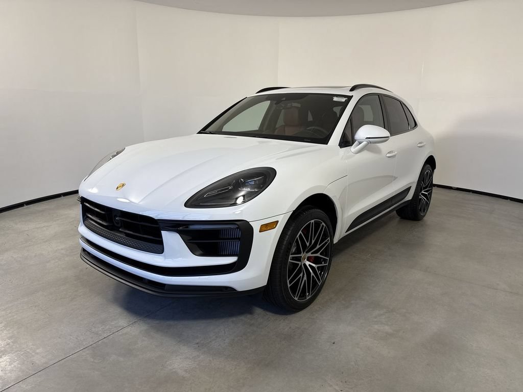 New 2026 Porsche Macan S