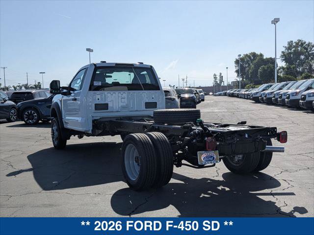 New 2026 Ford F450 XL RWD image 3