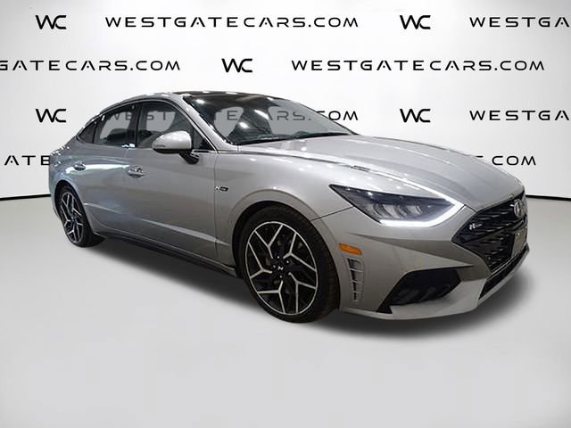 Used 2022 Hyundai Sonata N Line