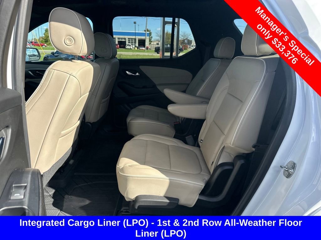 Used 2023 Chevrolet Traverse Premier w/ LPO, 'HIT The Road' Package image 15