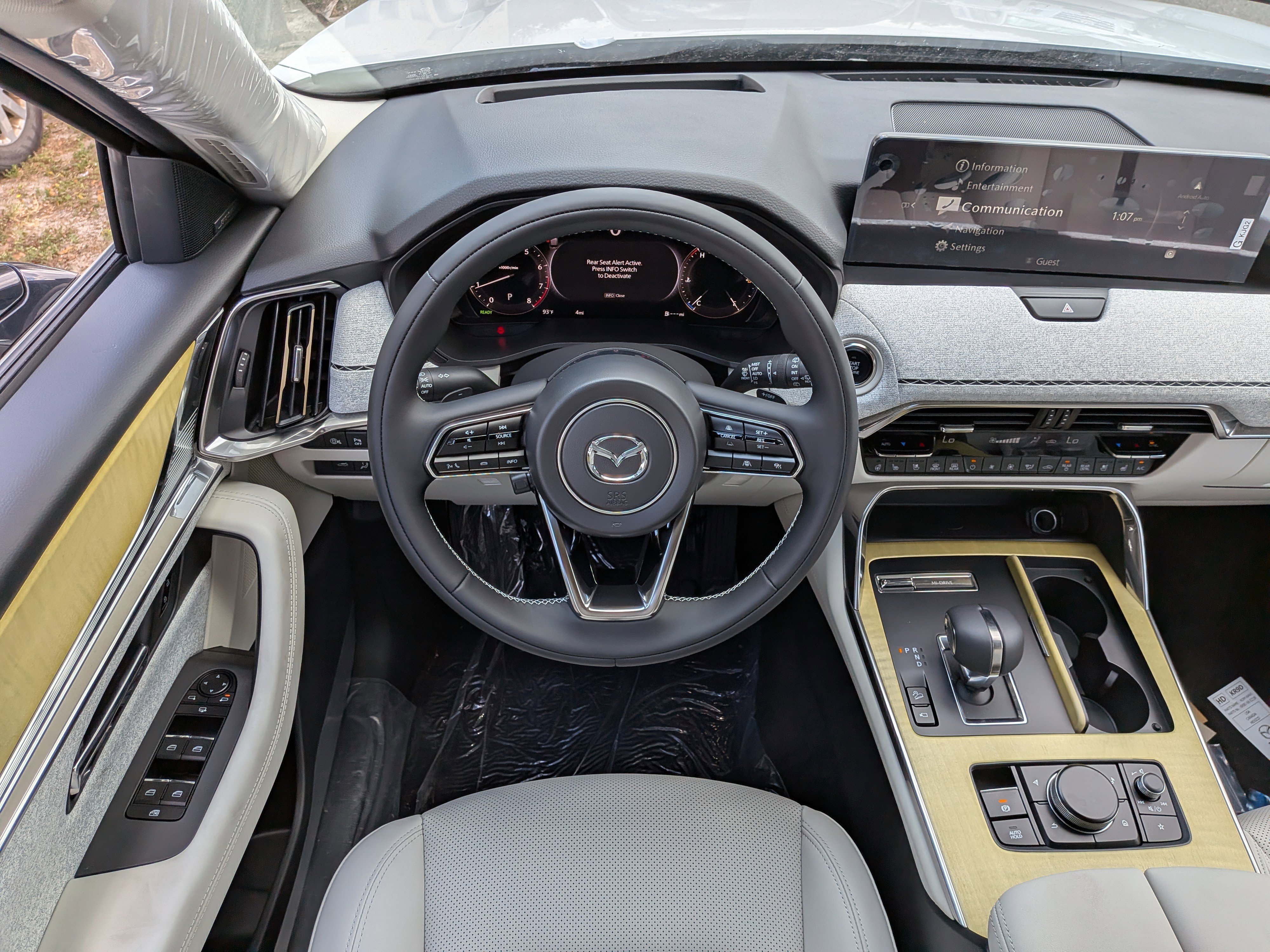 New 2026 MAZDA CX-90 3.3 Turbo S w/ Premium Plus AWD/4WD image 16