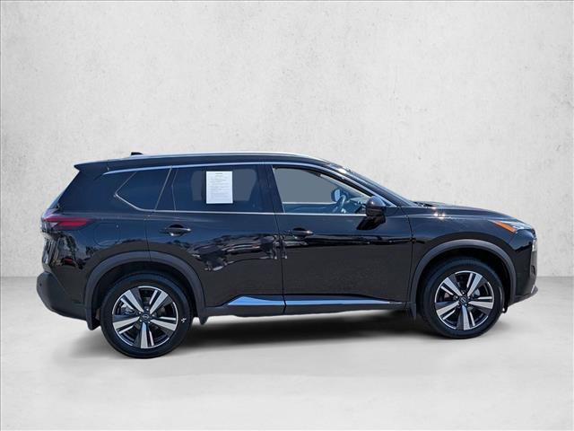 Used 2022 Nissan Rogue SL w/ SL Premium Package FWD image 4