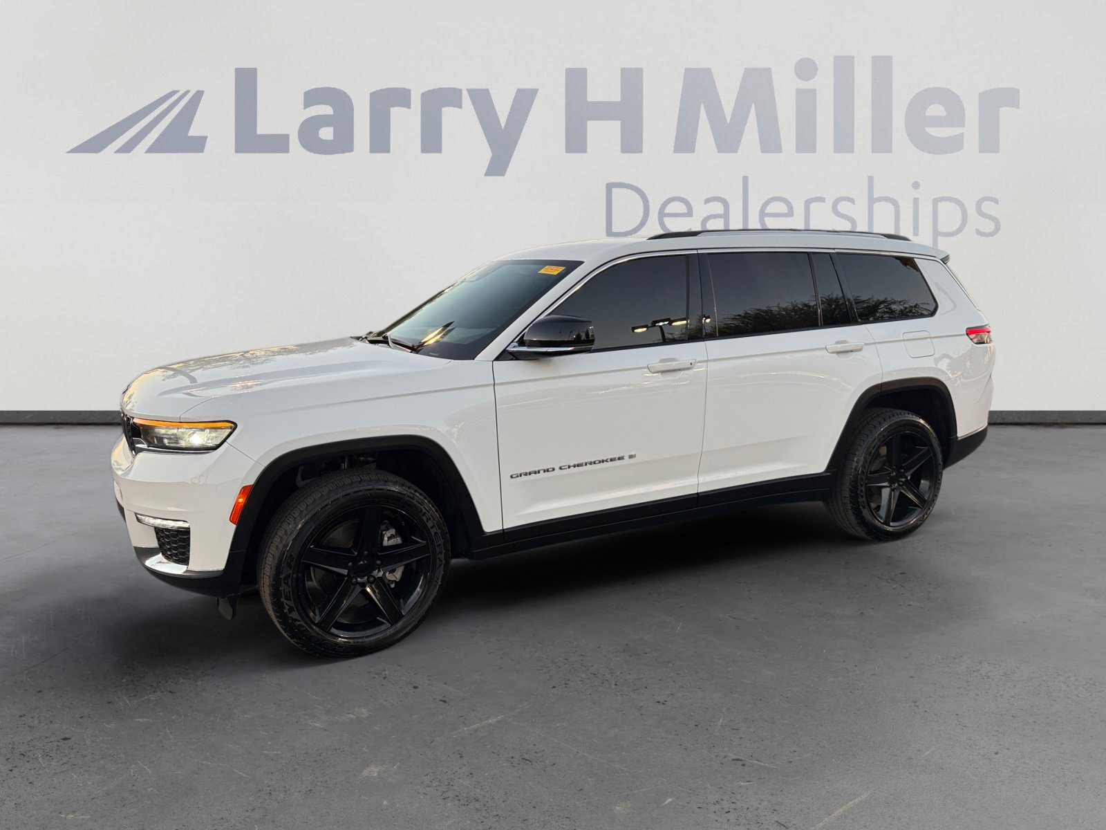 Used 2021 Jeep Grand Cherokee L Limited