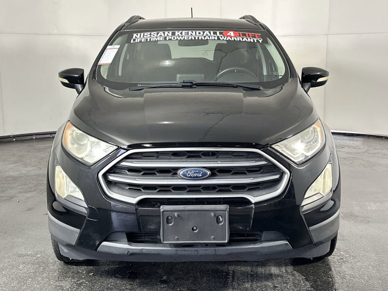 Used 2018 Ford EcoSport SE w/ SE Convenience Package FWD image 3