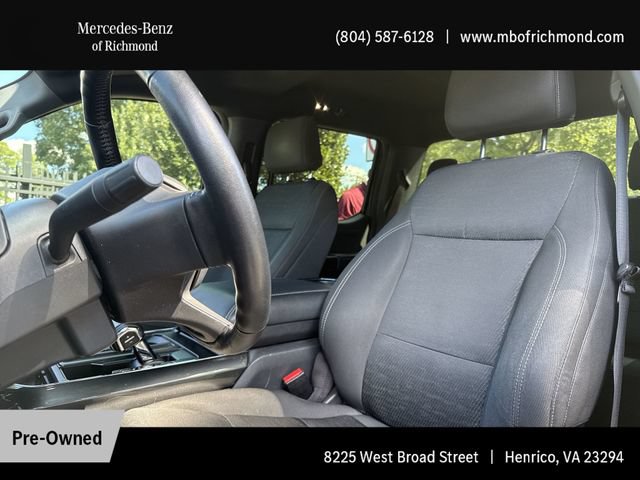 Used 2022 Ford F150 XLT w/ Equipment Group 302A High AWD/4WD image 14
