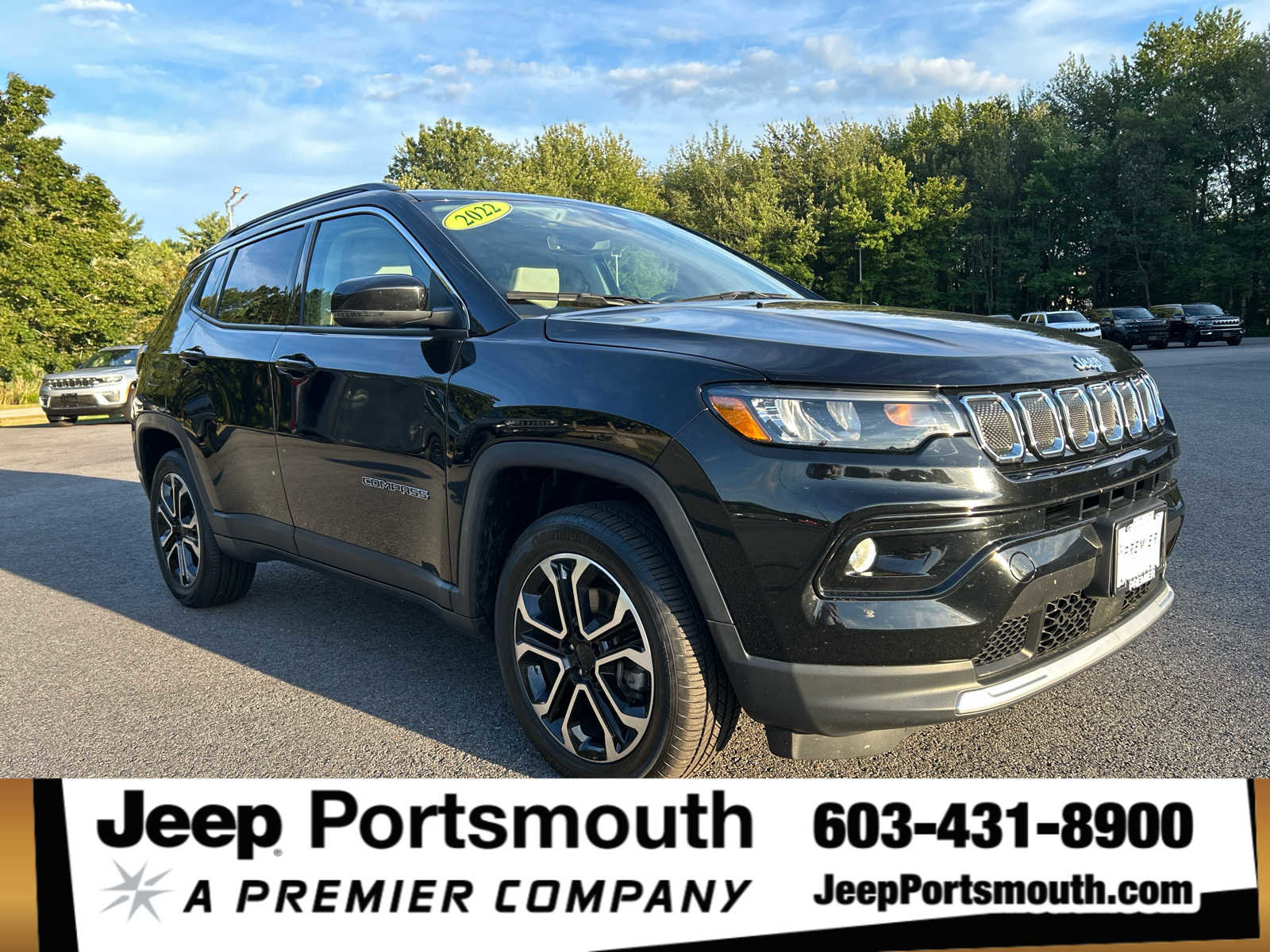 Certified 2022 Jeep Compass Limited