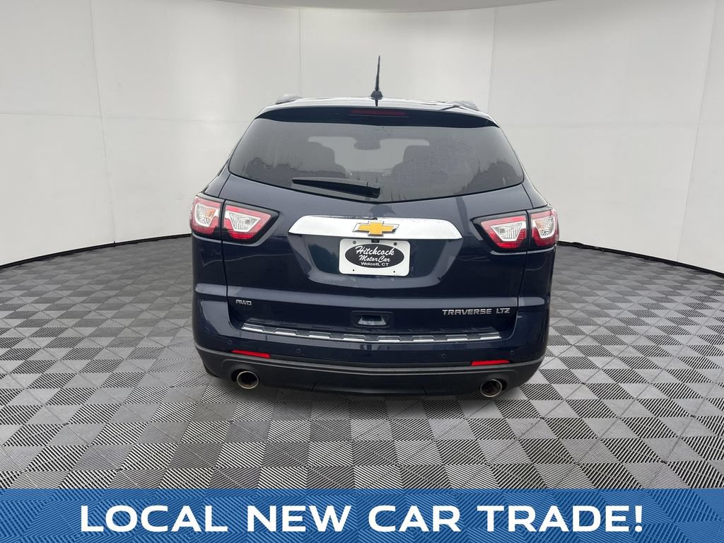 Used 2016 Chevrolet Traverse LTZ AWD/4WD image 4