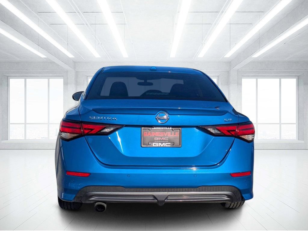 Used 2021 Nissan Sentra SR image 4