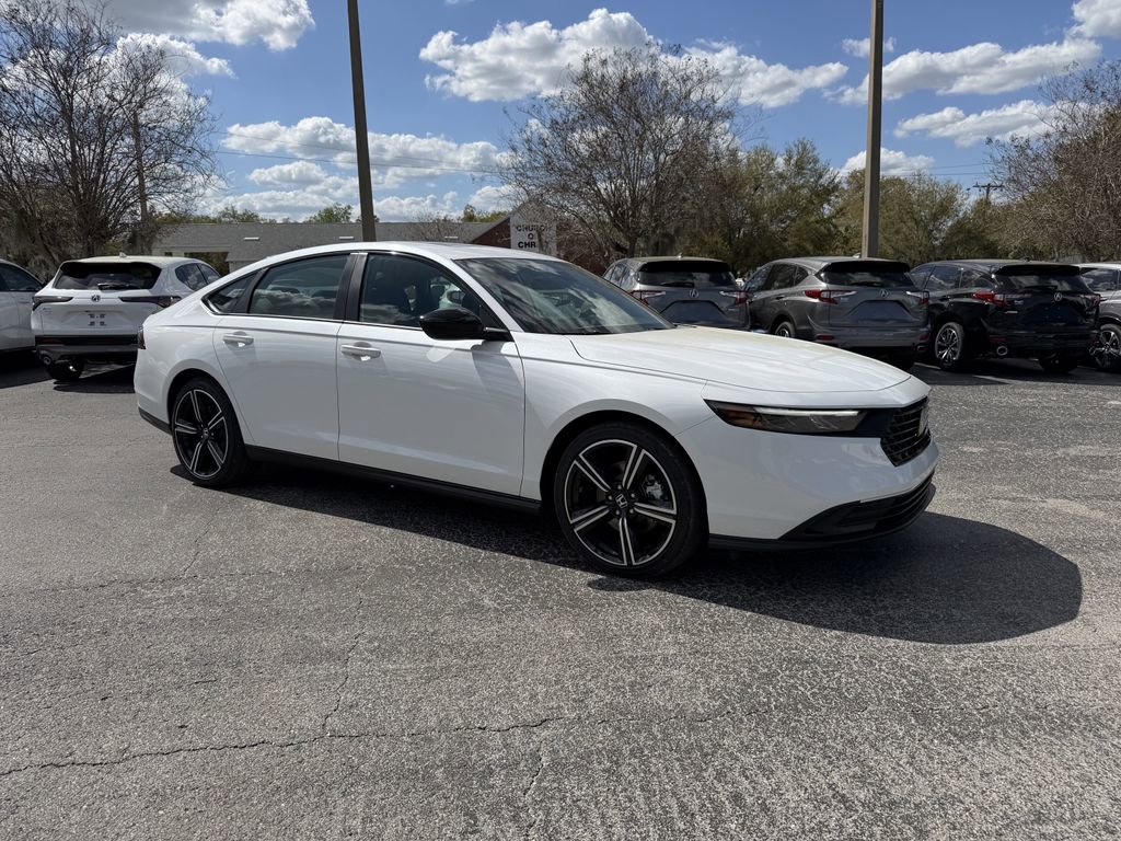 New 2026 Honda Accord Sport image 2