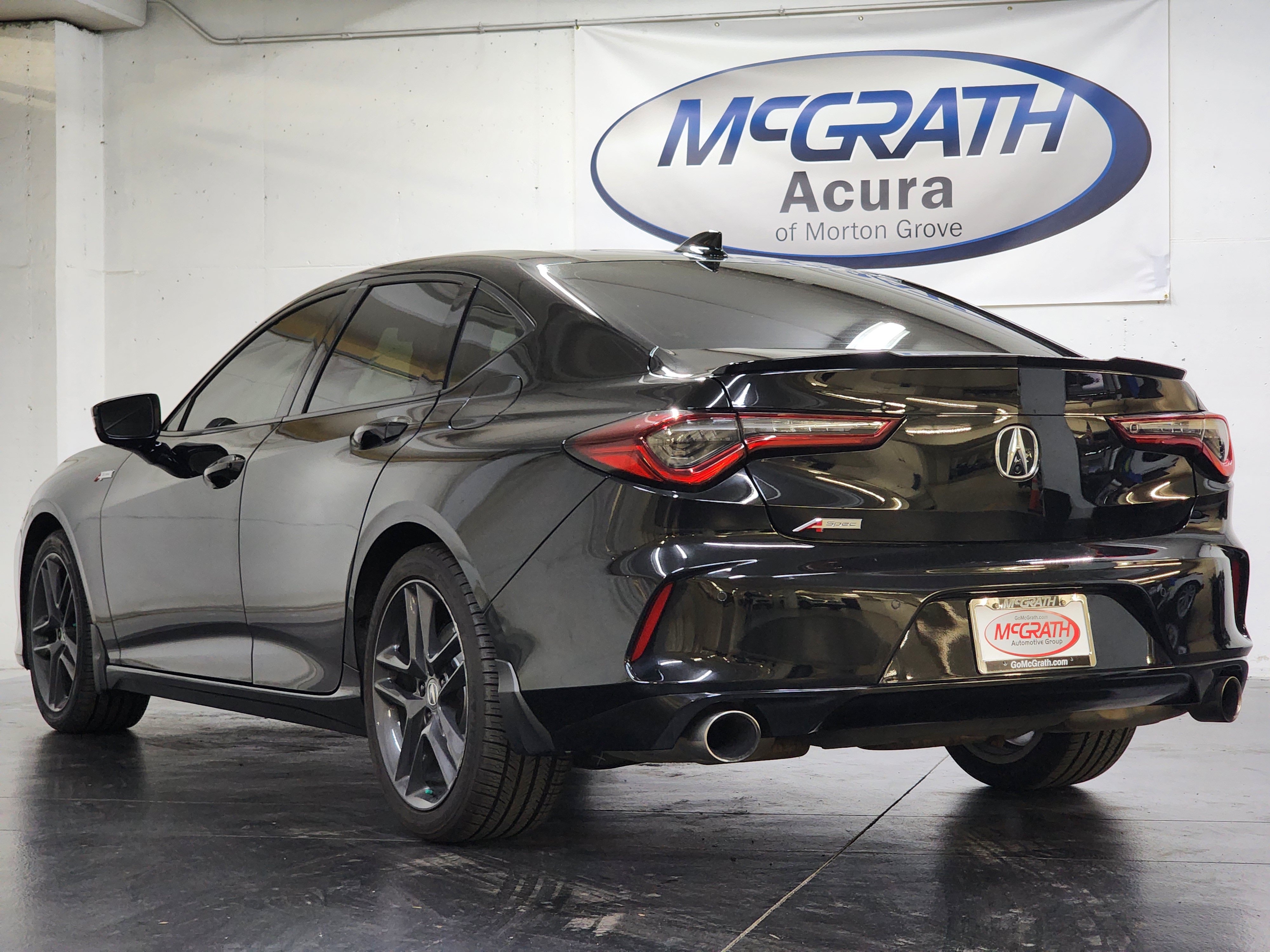 Used 2025 Acura TLX w/ A-SPEC Package AWD/4WD image 9