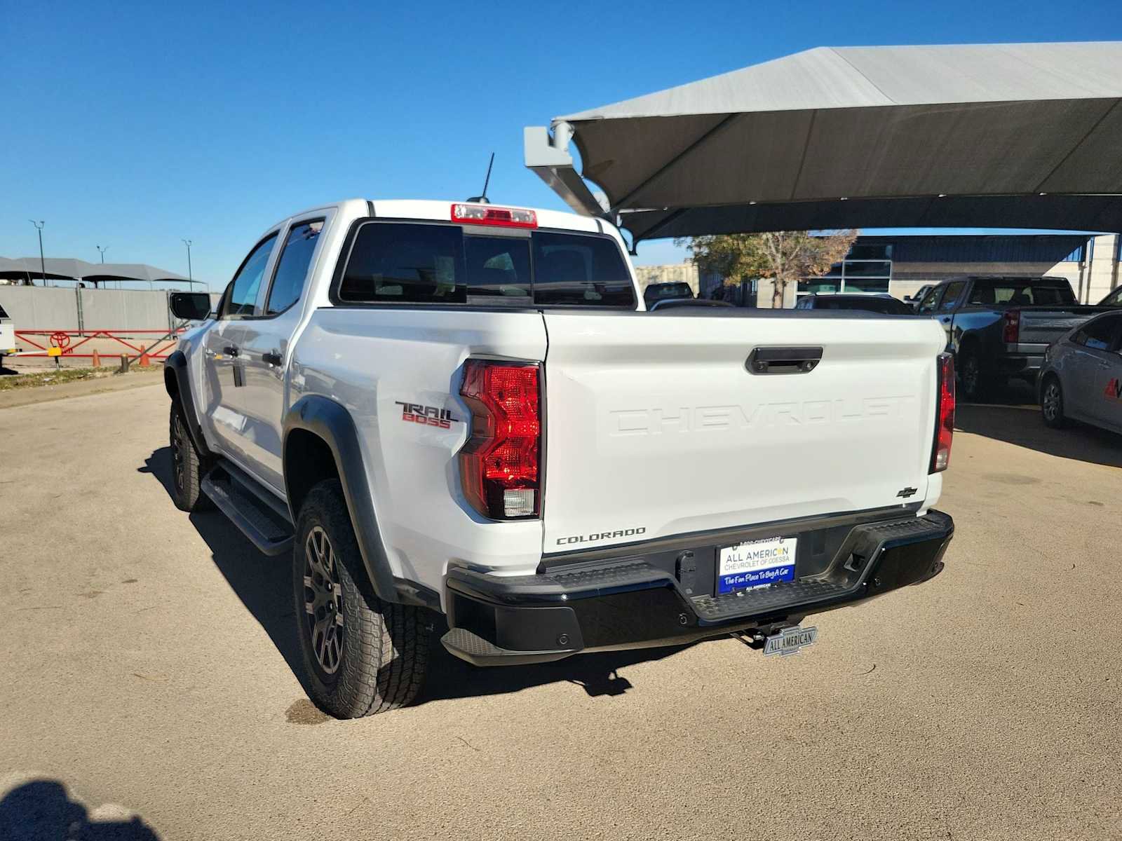 New 2026 Chevrolet Colorado Trail Boss image 12