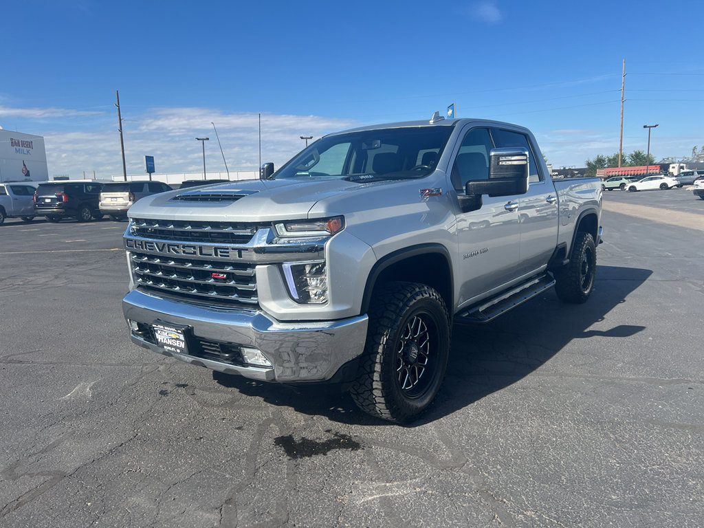 Used 2022 Chevrolet Silverado 3500 LTZ image 11