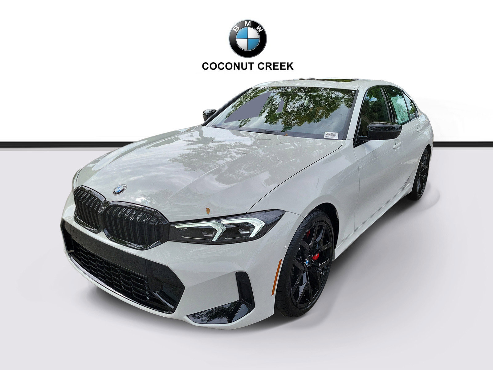 New 2026 BMW 330i Sedan w/ M Sport Package RWD image 2