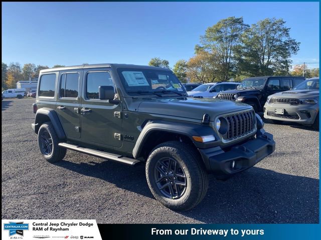 New 2026 Jeep Wrangler Sport S image 1
