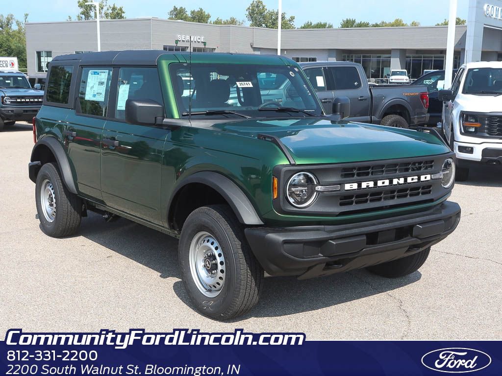 New 2025 Ford Bronco 4-Door