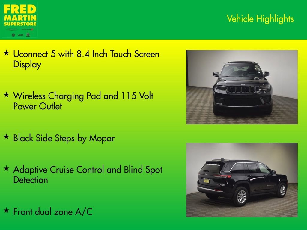 New 2026 Jeep Grand Cherokee Laredo X AWD/4WD image 20