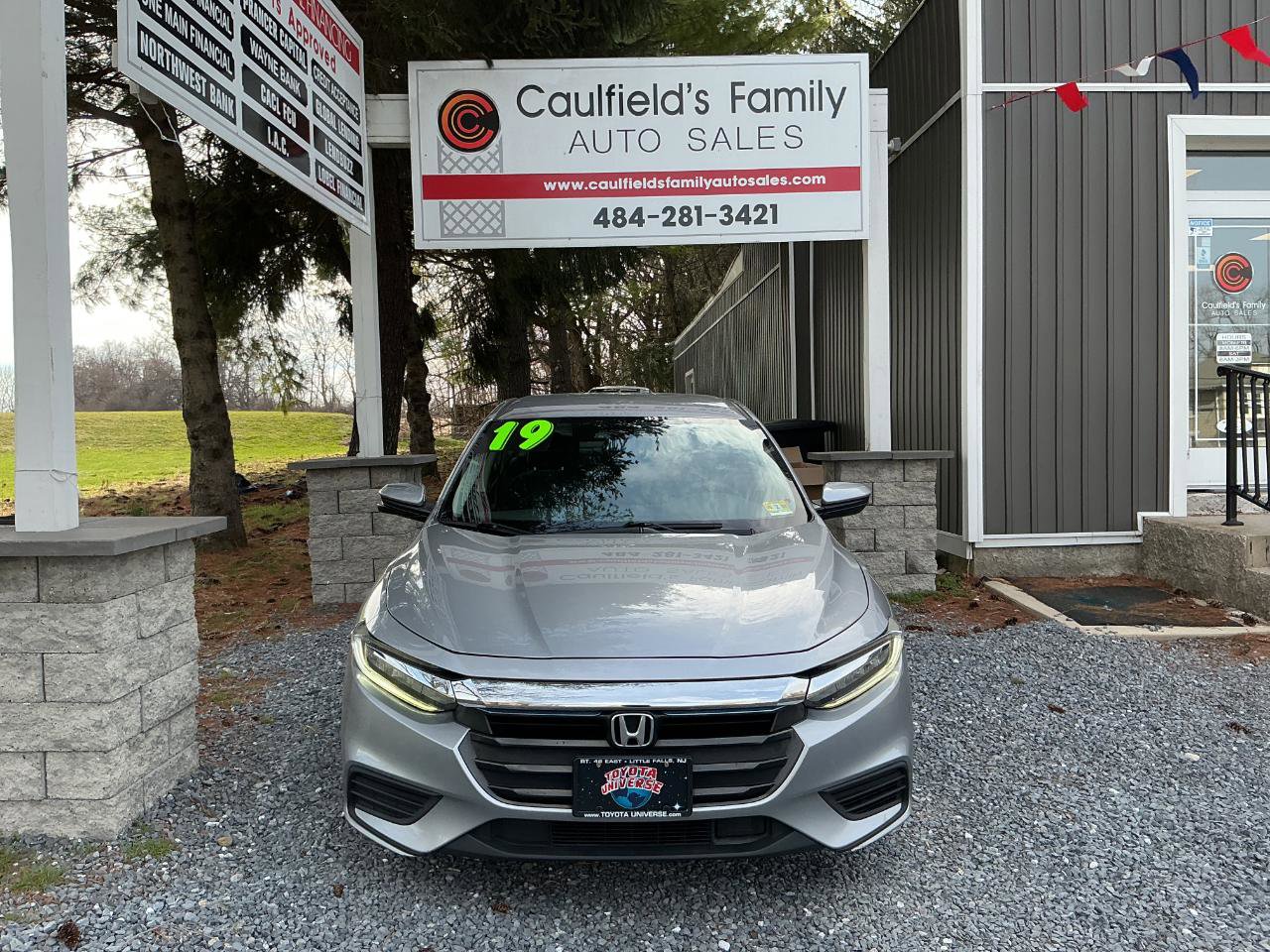 Used 2019 Honda Insight EX image 2