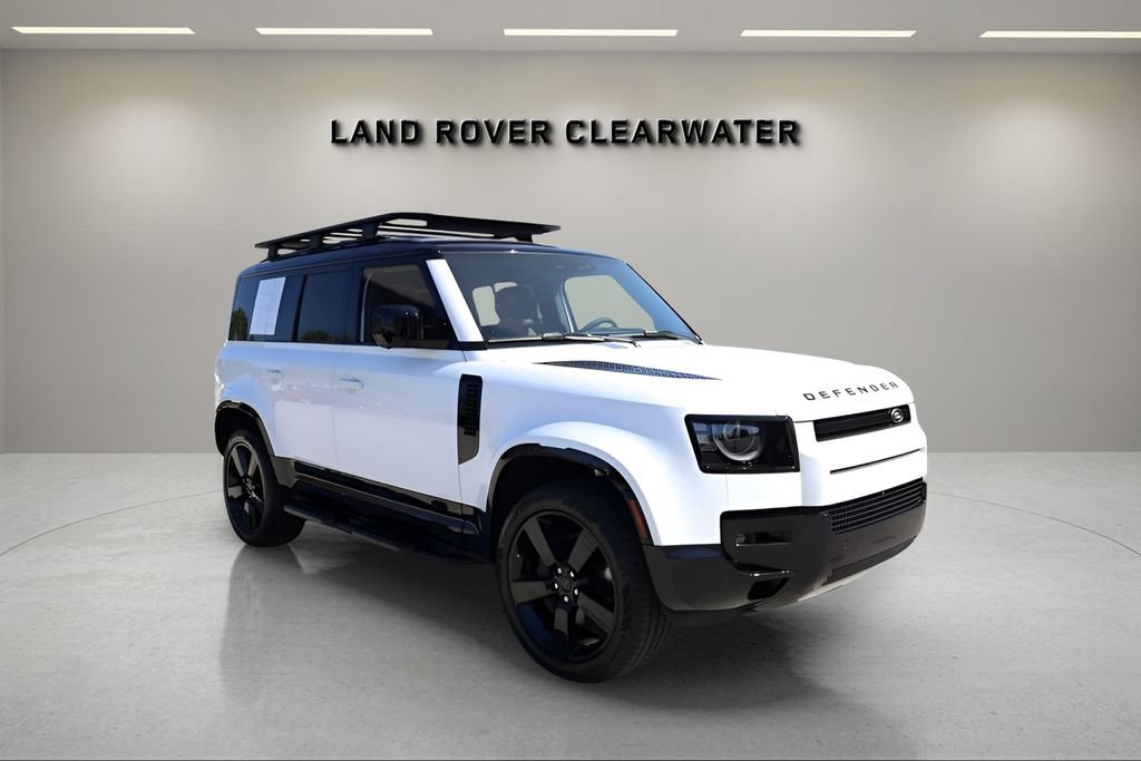 New 2026 Land Rover Defender 110 X-Dynamic SE AWD/4WD image 7