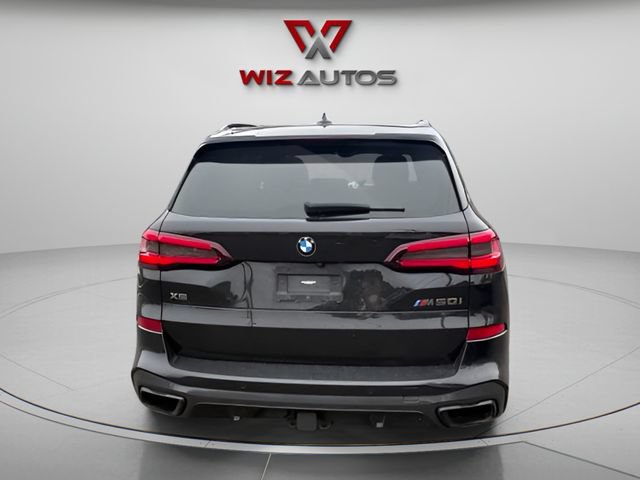 Used 2022 BMW X5 M50i w/ Premium Package AWD/4WD image 4