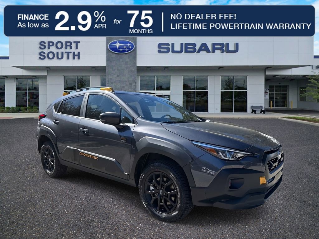 New 2026 Subaru Crosstrek 2.5i Wilderness image 1