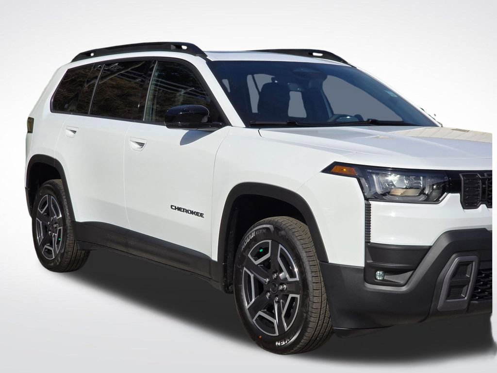 New 2026 Jeep Cherokee Limited AWD/4WD image 40