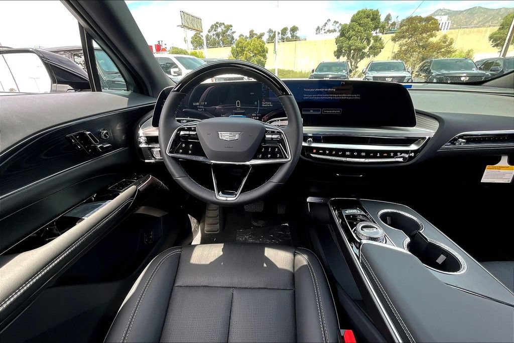 New 2026 Cadillac Lyriq Luxury w/ LPO, Floor Liner Package RWD image 13
