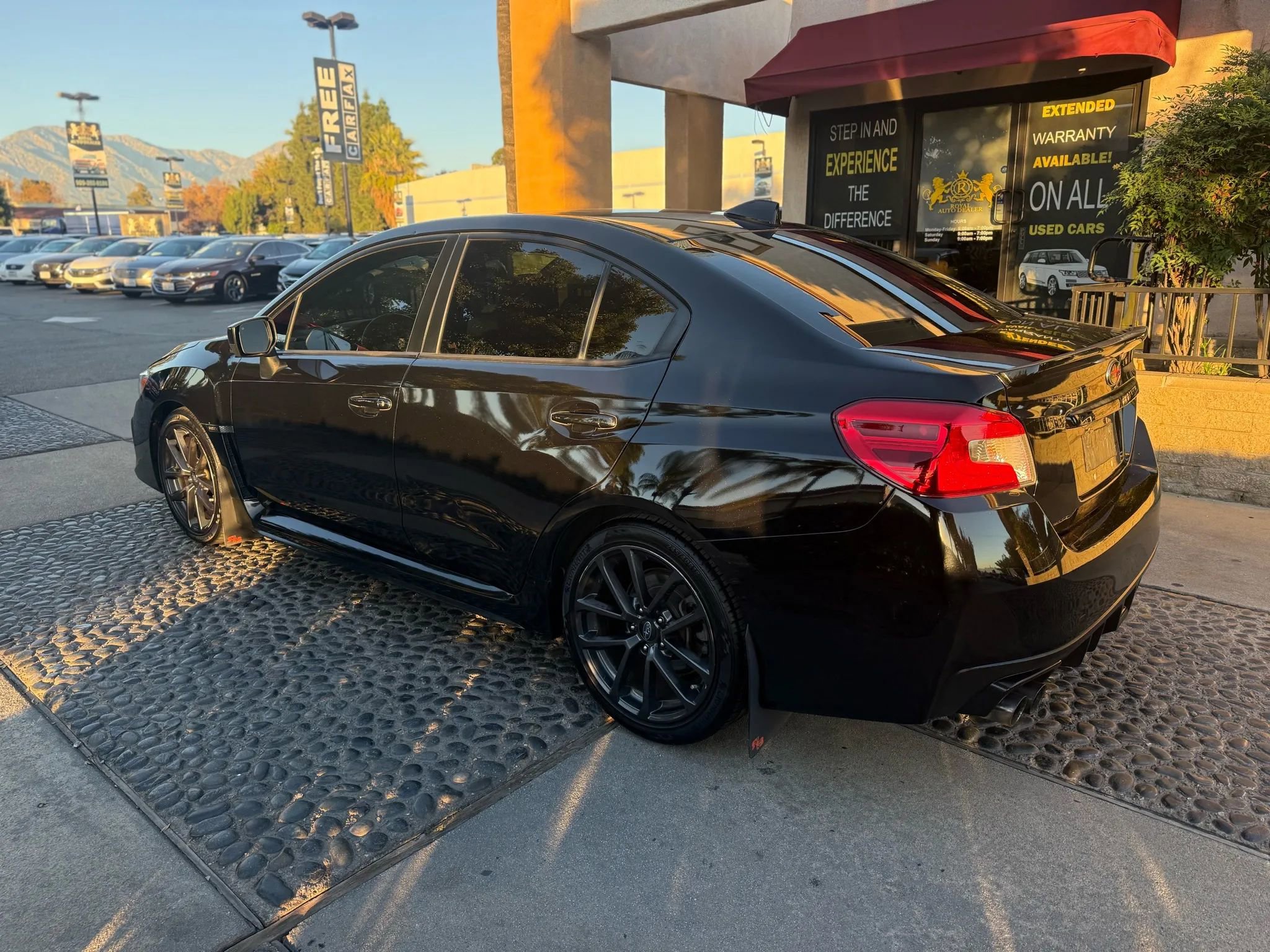 Used 2018 Subaru WRX Premium image 8