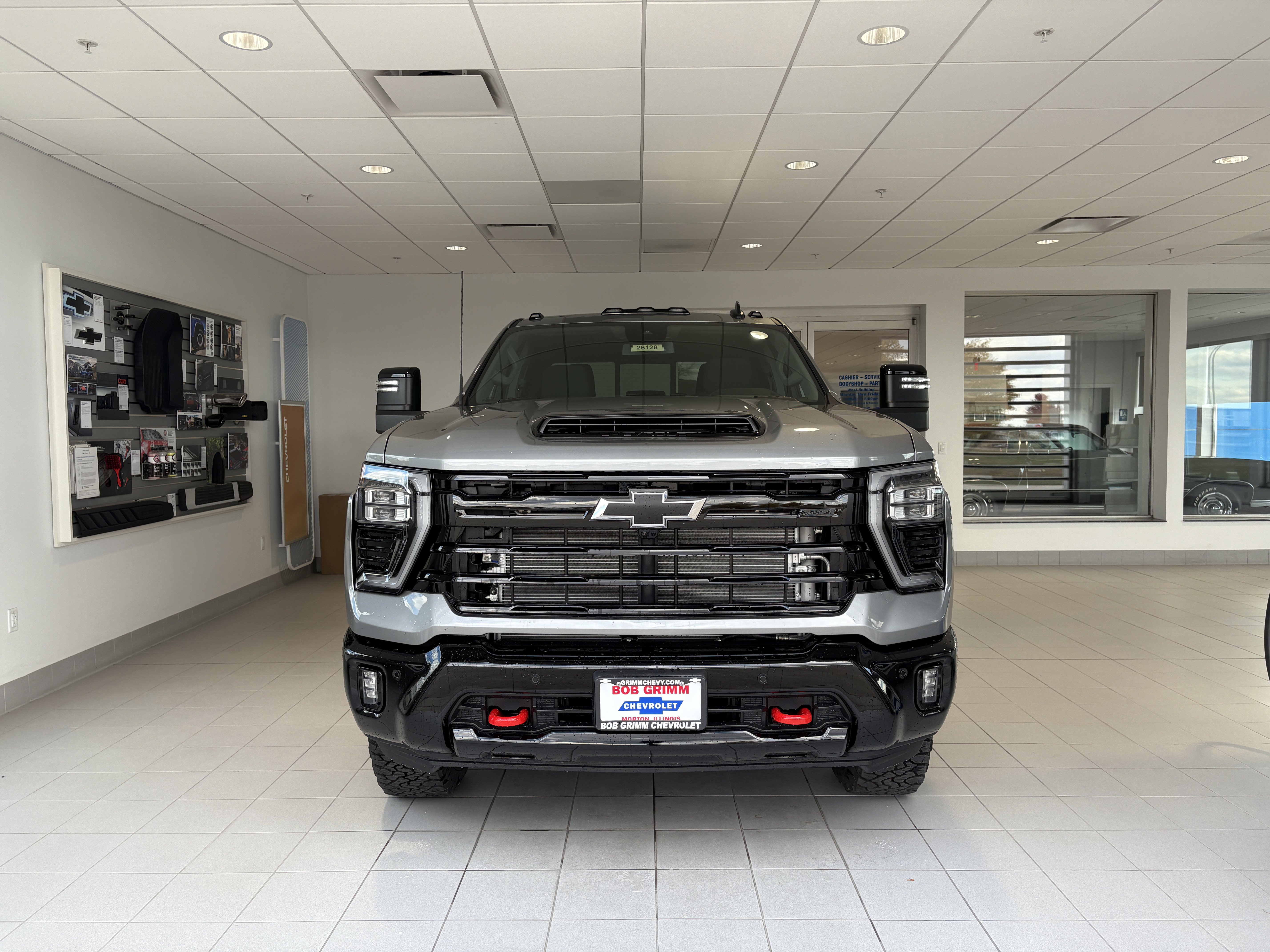 New 2026 Chevrolet Silverado 3500 LT w/ Trail Boss Package image 7