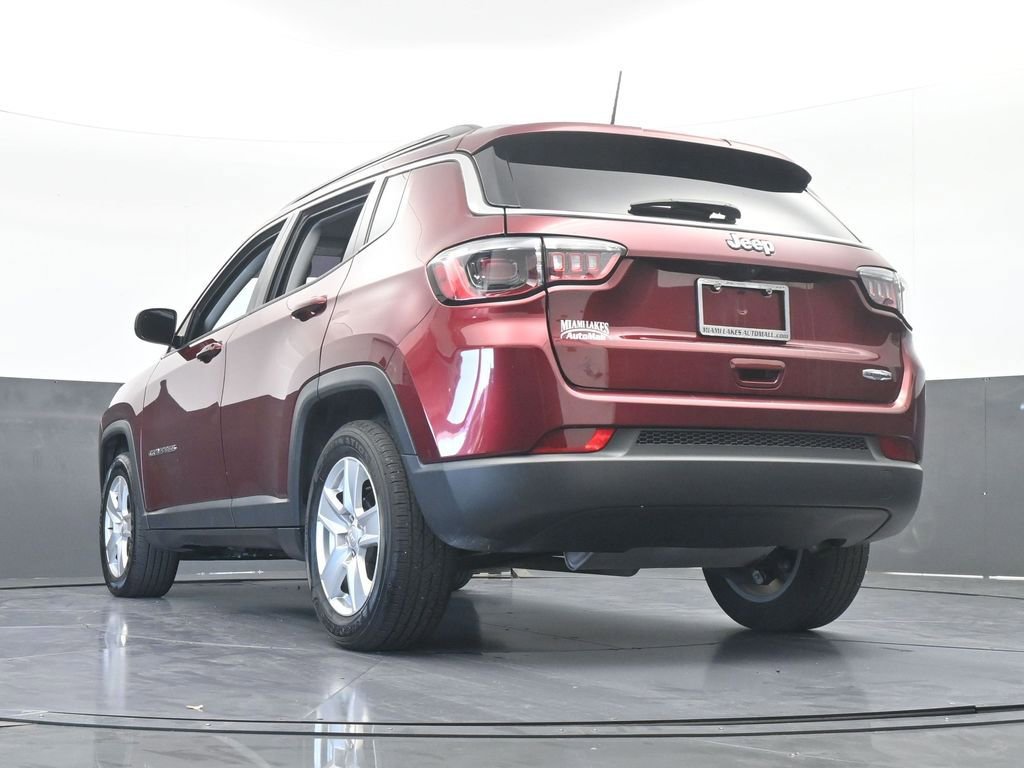 Used 2022 Jeep Compass Latitude image 53