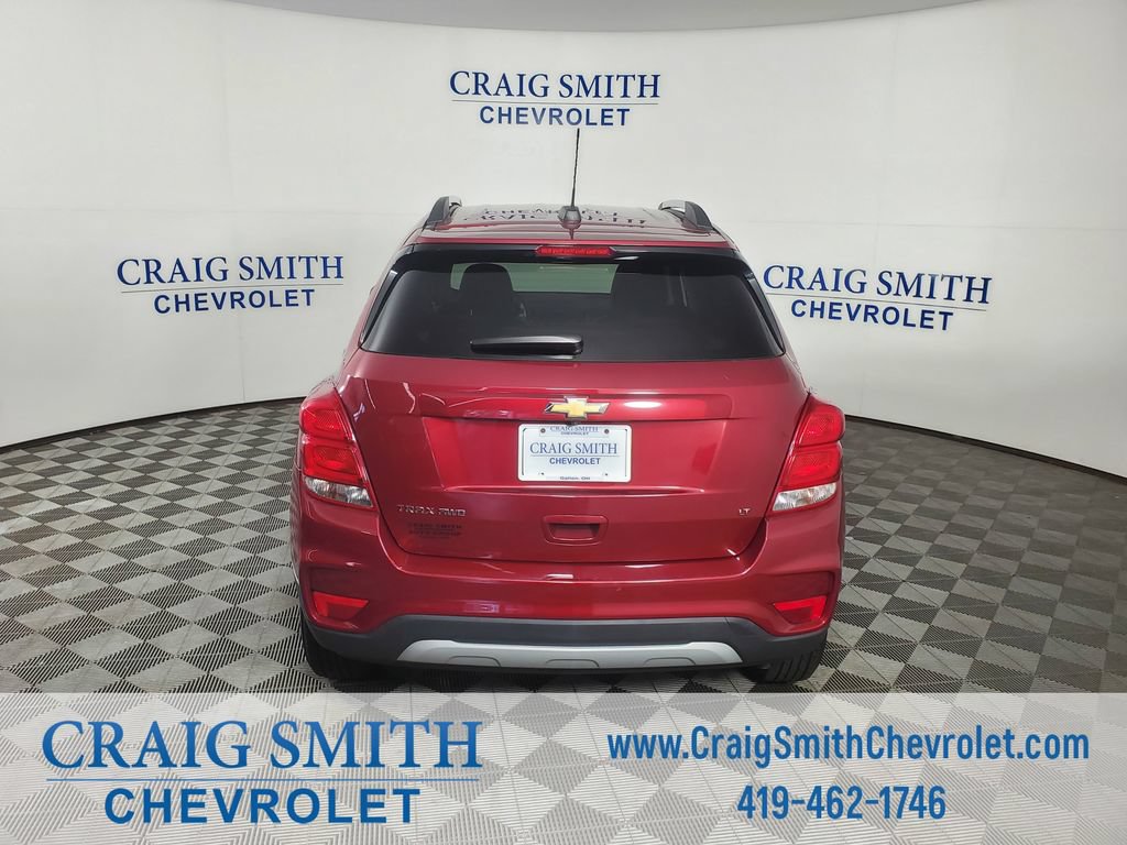 Used 2019 Chevrolet Trax LT w/ LT Convenience Package AWD/4WD image 4