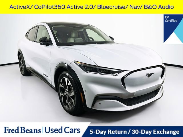 Certified 2021 Ford Mustang Mach-E Premium image 1