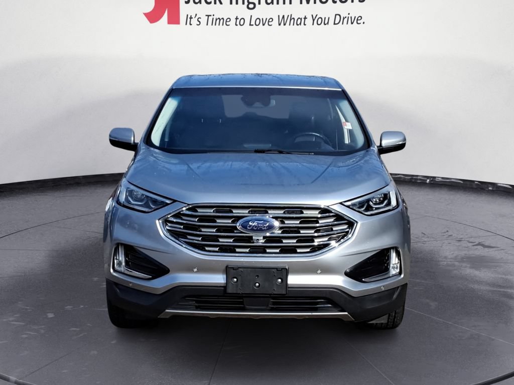 Used 2022 Ford Edge Titanium w/ Equipment Group 301A AWD/4WD image 8