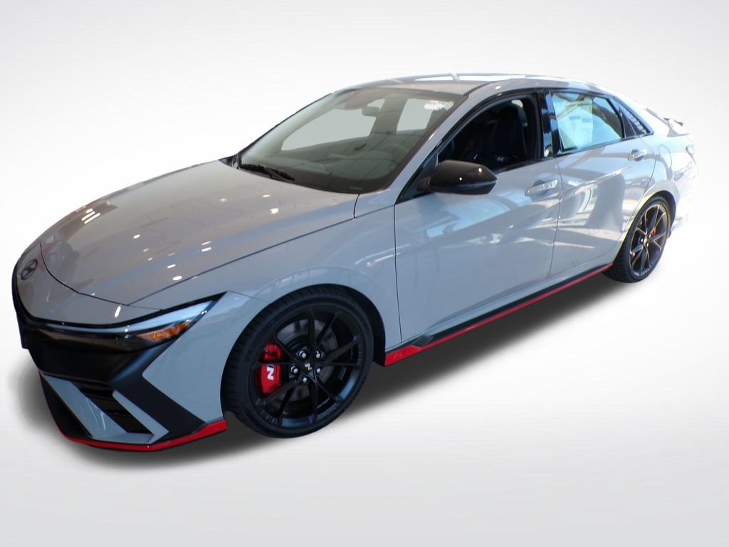 New 2026 Hyundai Elantra N FWD image 2