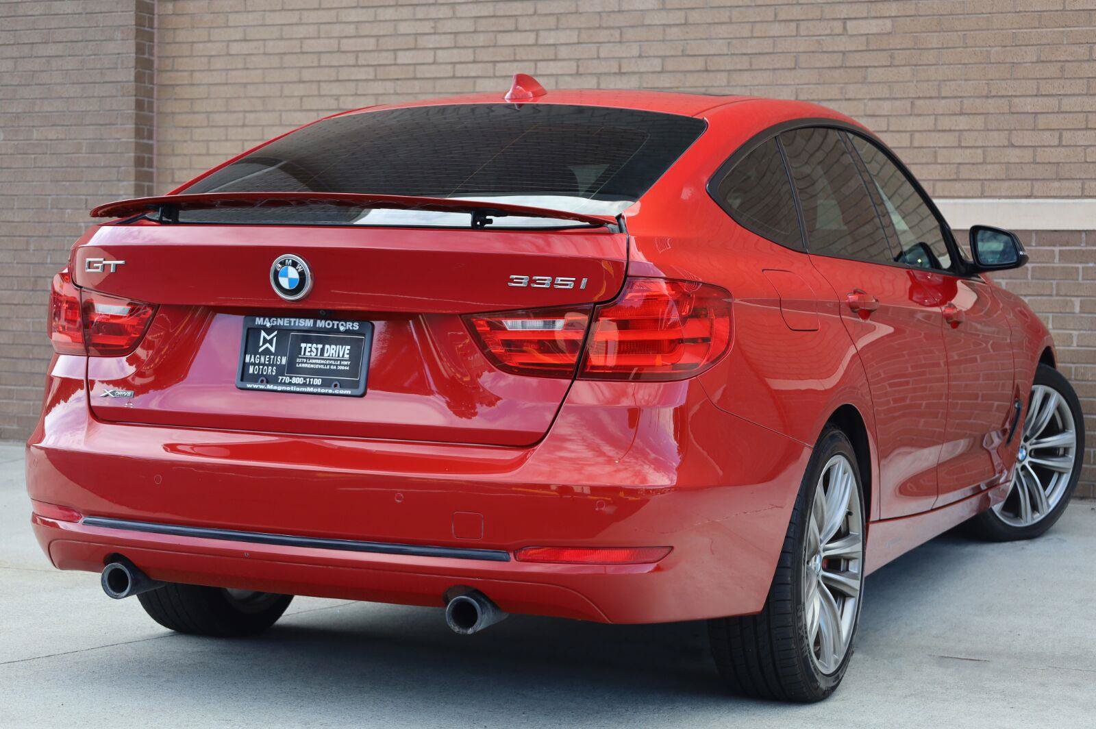 Used 2015 BMW 335i Gran Turismo xDrive AWD/4WD image 9