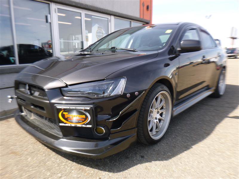 Used 2012 Mitsubishi Lancer Evolution GSR