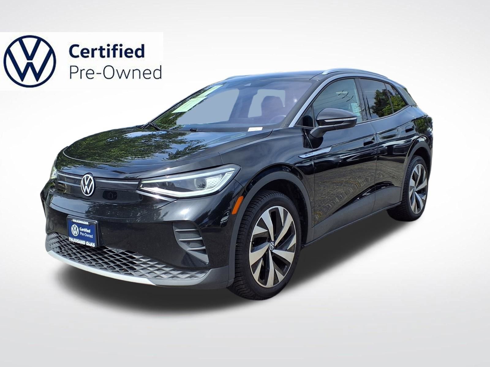Certified 2021 Volkswagen ID.4 Pro S w/ Gradient Package image 1