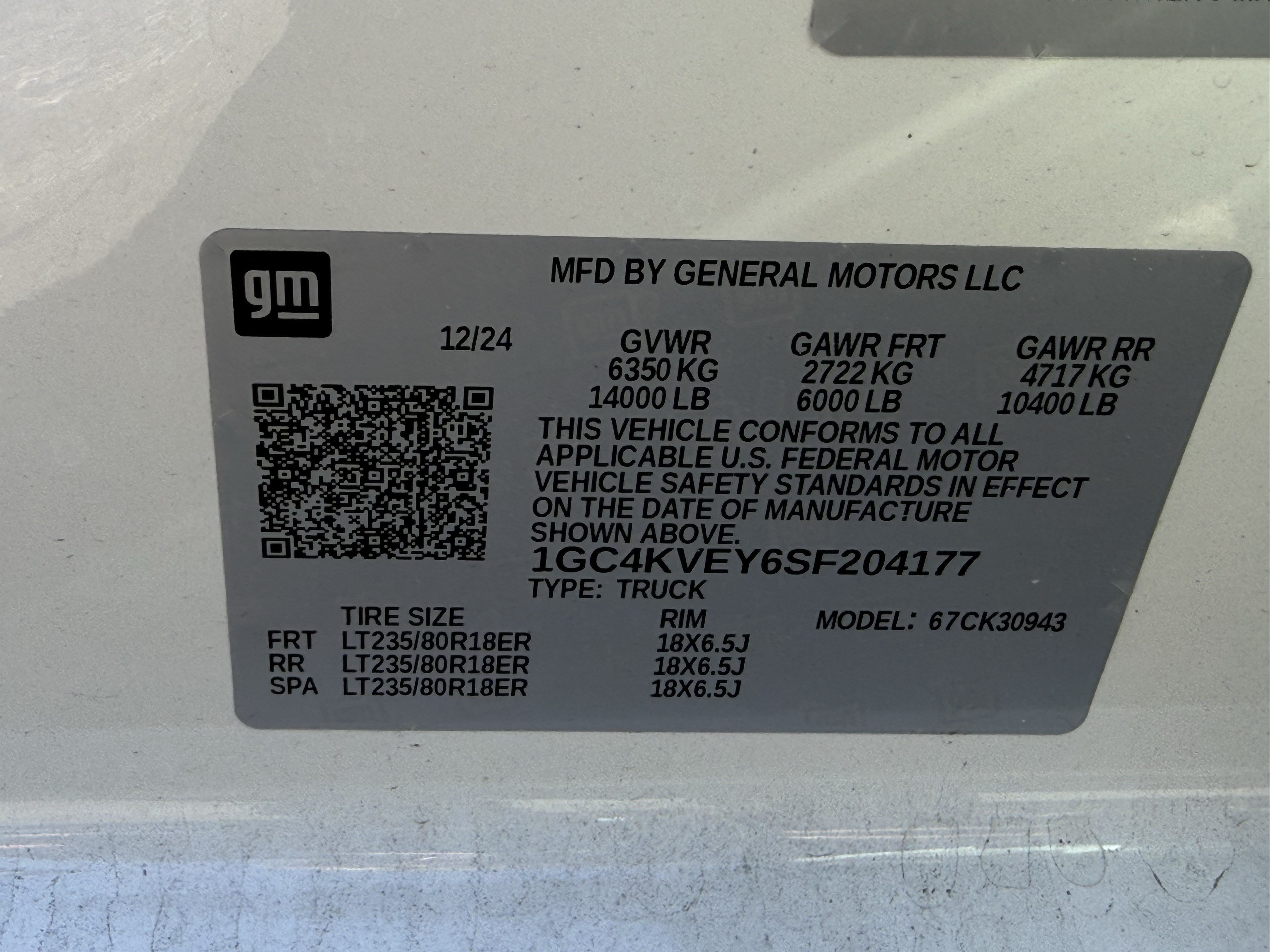 Used 2025 Chevrolet Silverado 3500 High Country w/ High Country Premium Package AWD/4WD image 17
