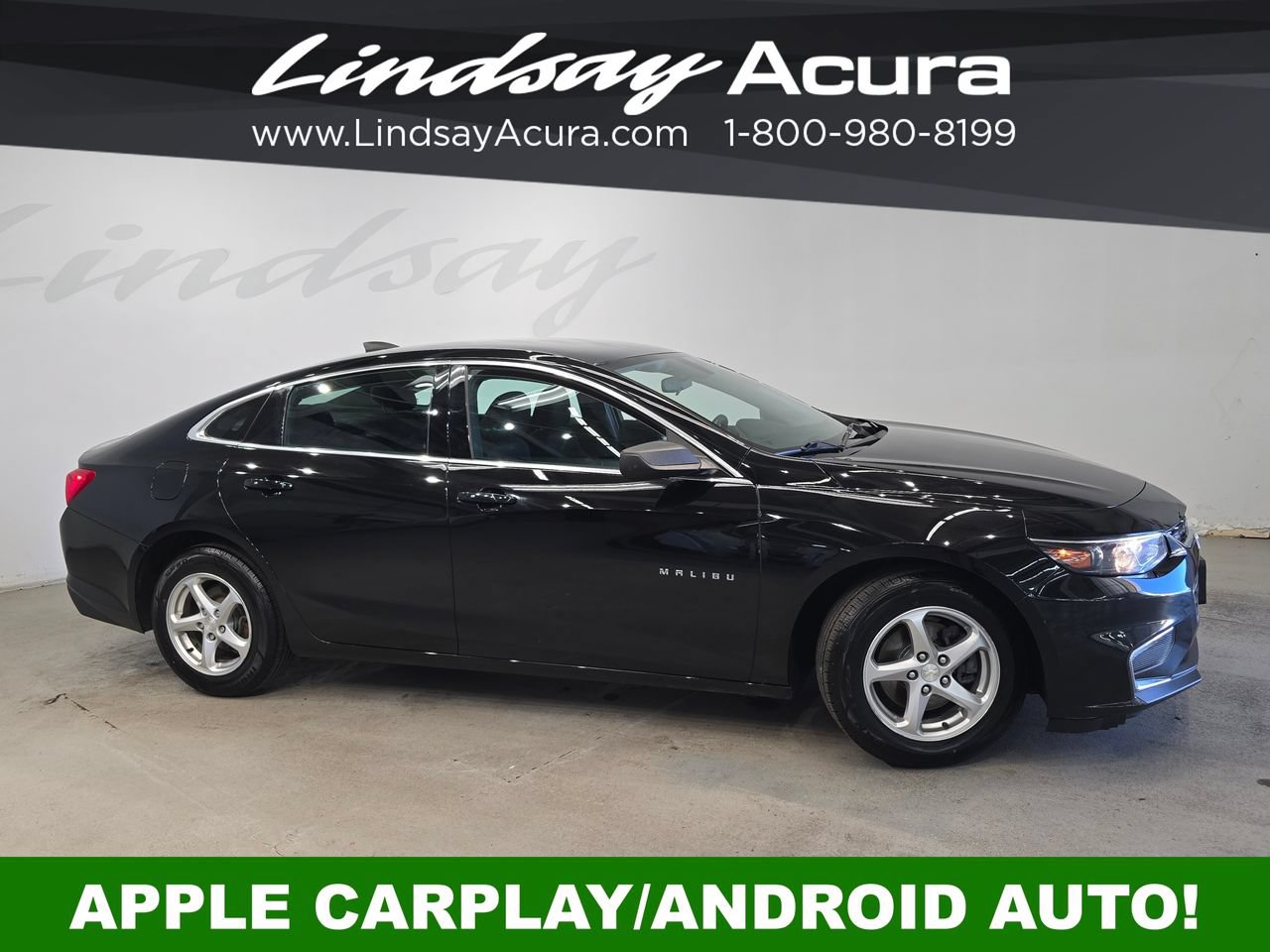 Used 2017 Chevrolet Malibu LS FWD image 3